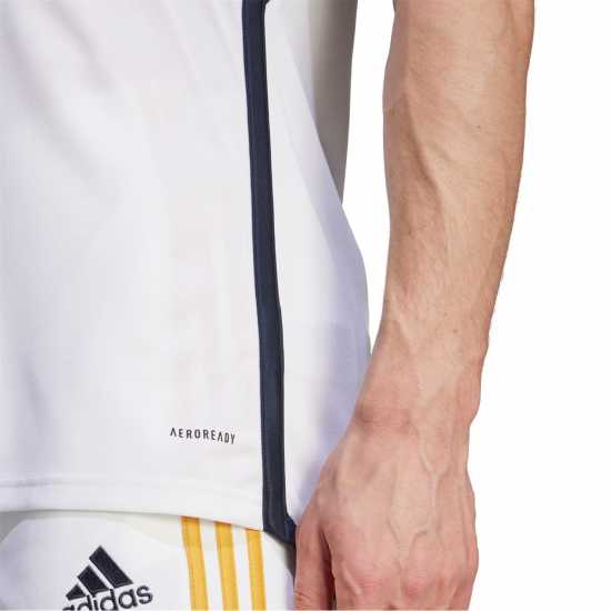 Adidas Домакинска Футболна Фланелка Real Madrid Home Shirt 2023 2024 Adults  Футболна разпродажба