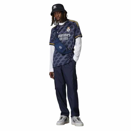 Adidas Real Madrid Away Shirt 2023 2024 Adults  