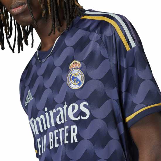 Adidas Real Madrid Away Shirt 2023 2024 Adults  