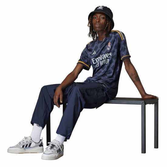Adidas Real Madrid Away Shirt 2023 2024 Adults  