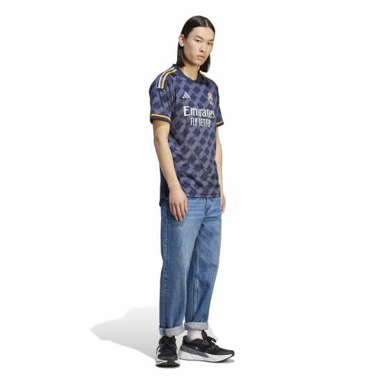 Adidas Real Madrid Away Shirt 2023 2024 Adults  