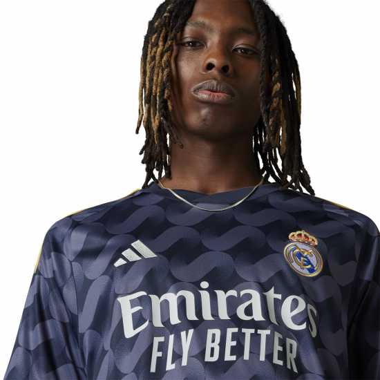 Adidas Real Madrid Away Shirt 2023 2024 Adults  