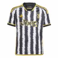 Adidas Домакинска Футболна Фланелка Juventus Home Shirt 2023 2024 Juniors  Футболна разпродажба