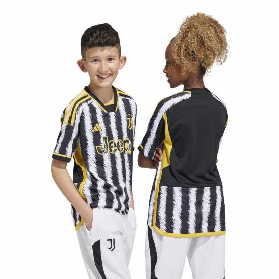 Adidas Домакинска Футболна Фланелка Juventus Home Shirt 2023 2024 Juniors  Футболна разпродажба