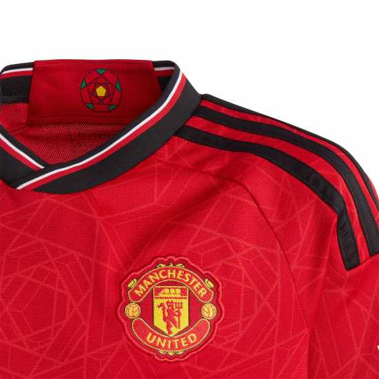 Adidas Домакинска Футболна Фланелка Manchester United Home Shirt 2023 2024 Juniors  Футболна разпродажба