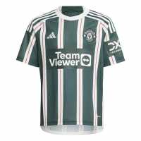 Adidas Manchester United Away Shirt 2023 2024 Junior