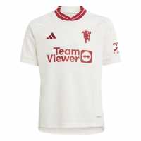 Adidas Manchester United Third Shirt 2023 2024 Juniors  Футболна разпродажба