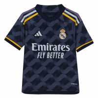Adidas Real Madrid Away Shirt 2023 2024 Juniors  Футболна разпродажба