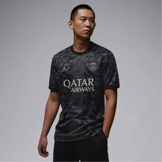 Nike Paris Saint Germain Third Shirt 2023 2024 Adults  Mbappe