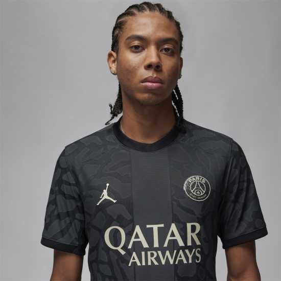 Nike Paris Saint Germain Authentic Third Shirt 2023 2024 Adults  Mbappe