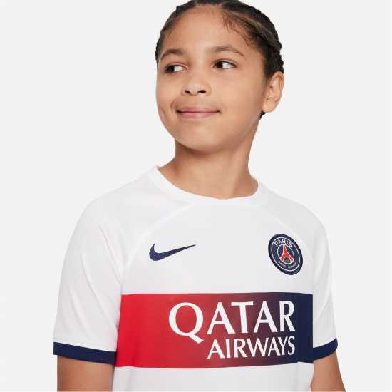 Nike Paris Saint Germain Away Shirt 2023 2024 Juniors  Футболна разпродажба