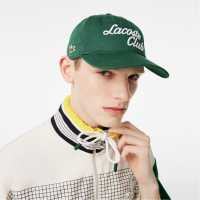 Lacoste Roland Cap 99 Зелено Шапки с козирка