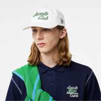 Lacoste Roland Cap 99 Брашно Шапки с козирка