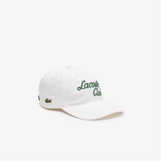 Lacoste Roland Cap 99 Брашно Шапки с козирка