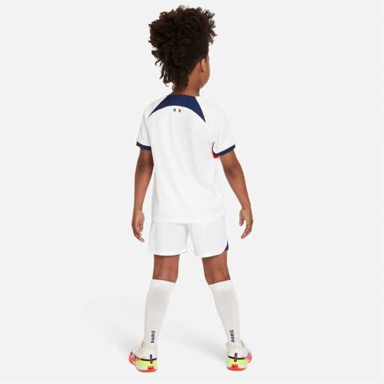 Nike Paris Saint Germain Away Mini Kit 2023 2024 Infants  Бебешки дрехи