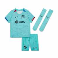 Nike Barcelona Third Minikit 2023 2024 Infants  Бебешки дрехи