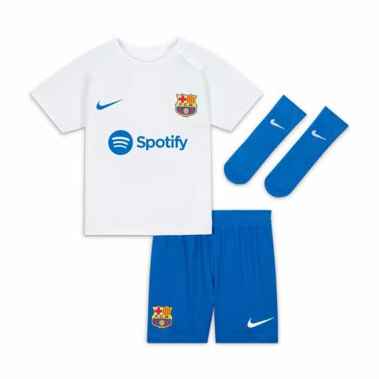 Nike Barcelona Away Babykit 2023 2024  Бебешки дрехи
