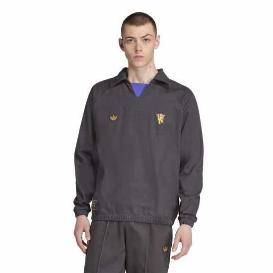 Adidas Manchester United Icons Drill Top Mens  