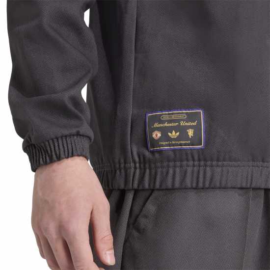 Adidas Manchester United Icons Drill Top Mens  