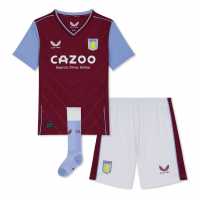 Aston Villa Home Minikit 2022 2023 Infants  Бебешки дрехи