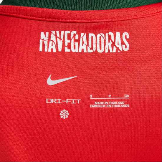 Nike Домакинска Футболна Фланелка Portugal Home Shirt 2023 Womens  Дамско облекло плюс размер
