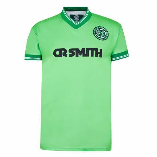 Team Celtic Retro Away Shirt 1984 1986 Adults  Футболни тренировъчни горнища