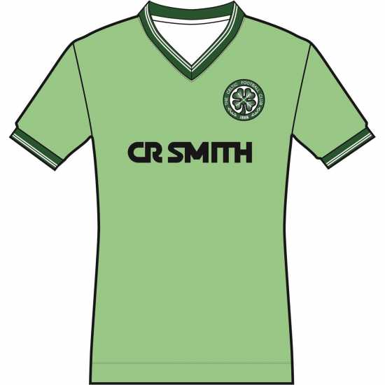 Team Celtic Retro Away Shirt 1984 1986 Adults  Футболни тренировъчни горнища