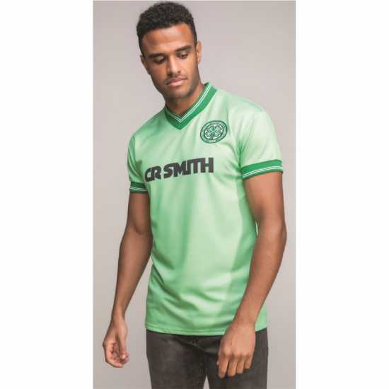 Team Celtic Retro Away Shirt 1984 1986 Adults  Футболни тренировъчни горнища