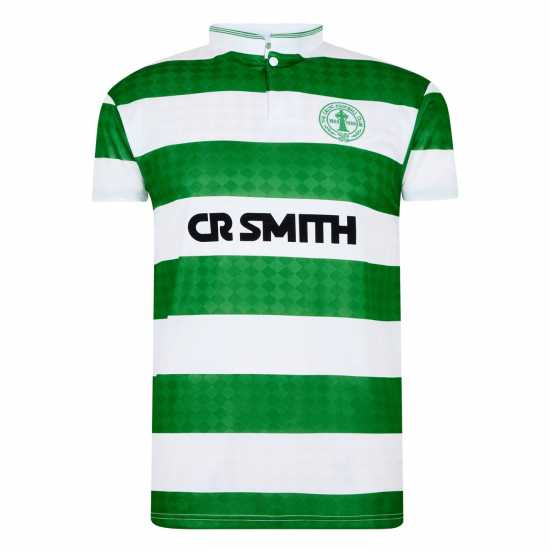 Футболни тренировъчни горнища Домакинска Футболна Фланелка Team Celtic Retro Home Shirt 1988 Adults Домакинска Футболна Фланелка Team Celtic Retro Home Shirt 1988 Adults Футболни тренировъчни горнища