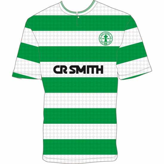 Футболни тренировъчни горнища Домакинска Футболна Фланелка Team Celtic Retro Home Shirt 1988 Adults Домакинска Футболна Фланелка Team Celtic Retro Home Shirt 1988 Adults Футболни тренировъчни горнища