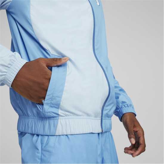 Тъкано Горнище Puma Manchester City Pre-Match Woven Jacket Adults  Футболни тренировъчни якета