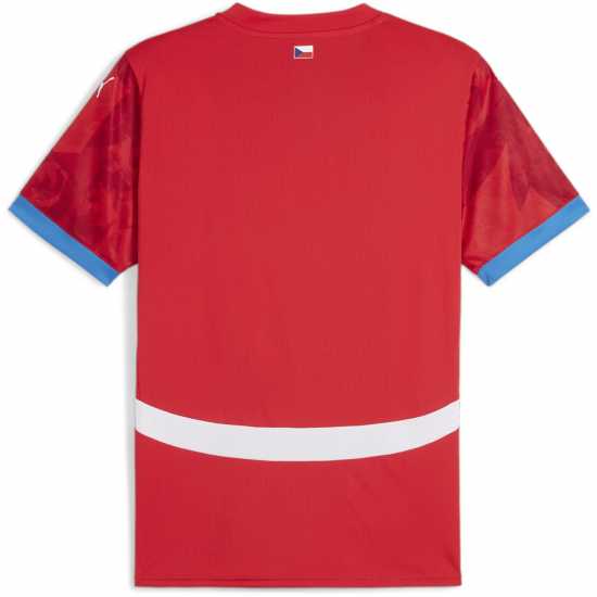 Puma Домакинска Футболна Фланелка Czech Republic Home Shirt 2024 Adults