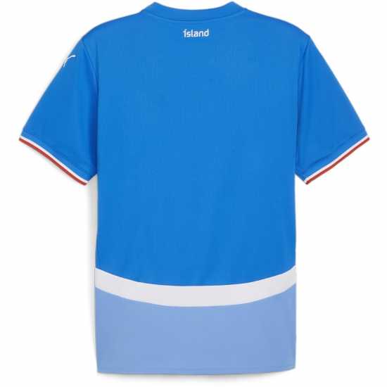 Puma Домакинска Футболна Фланелка Iceland Ksi Home Shirt 2024 Adults  Мъжко облекло за едри хора