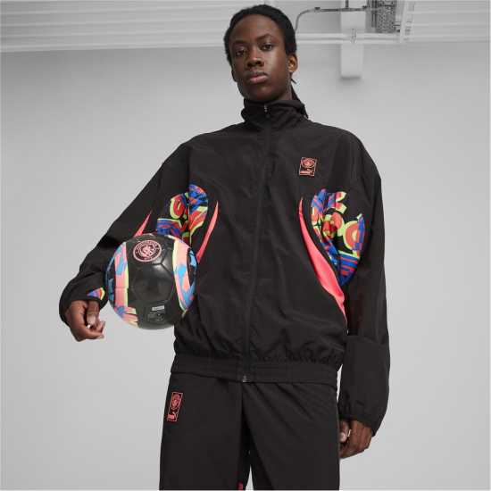 Футболна Топка Puma Manchester City Fc Football Nrg Woven Top 2023 2024 Adults Футболна Топка Puma Manchester City Fc Football Nrg Woven Top 2023 2024 Adults