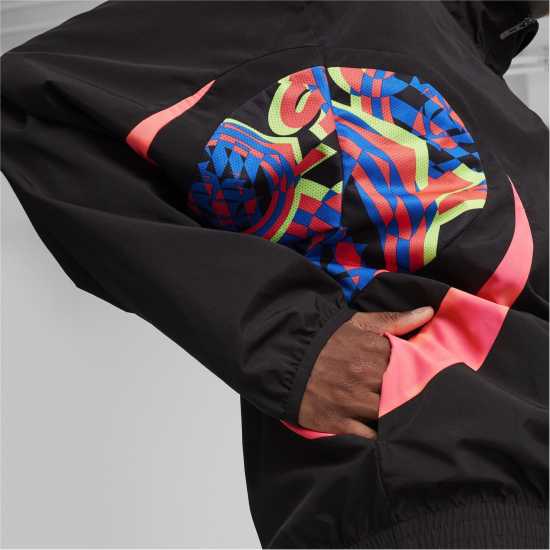 Футболна Топка Puma Manchester City Fc Football Nrg Woven Top 2023 2024 Adults Футболна Топка Puma Manchester City Fc Football Nrg Woven Top 2023 2024 Adults