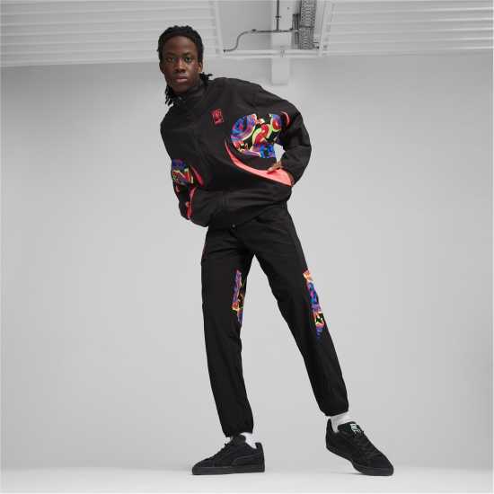 Футболна Топка Puma Manchester City Fc Football Nrg Woven Top 2023 2024 Adults Футболна Топка Puma Manchester City Fc Football Nrg Woven Top 2023 2024 Adults