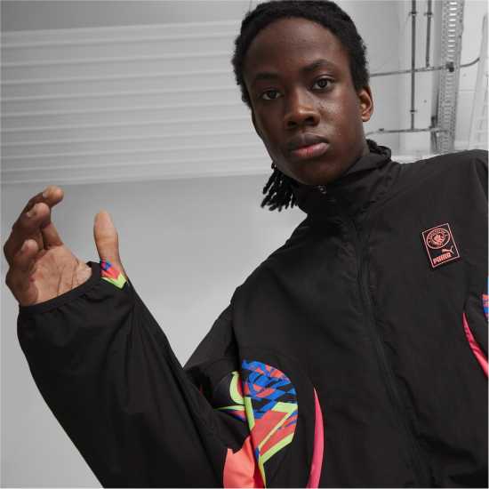 Футболна Топка Puma Manchester City Fc Football Nrg Woven Top 2023 2024 Adults Футболна Топка Puma Manchester City Fc Football Nrg Woven Top 2023 2024 Adults