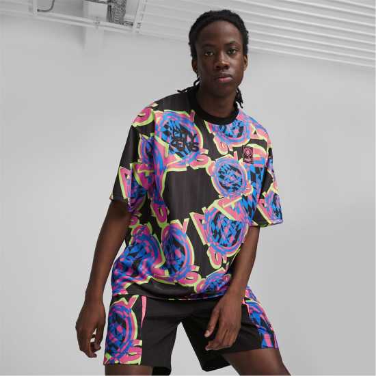 Футболна Топка Puma Manchester City Fc Football Nrg Shirt 2023 2024 Adults  