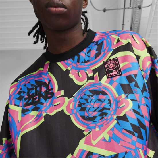 Футболна Топка Puma Manchester City Fc Football Nrg Shirt 2023 2024 Adults  