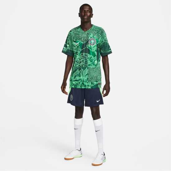 Nike Nigeria Ff Strike Short Mens  - Мъжки къси панталони