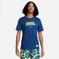 Nike Brazil Swoosh World Cup '22 Tee Mens  Мъжки ризи