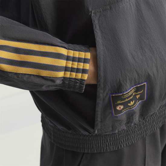 Adidas Manchester United Half Zip Jacket 2025 2026 Mens  