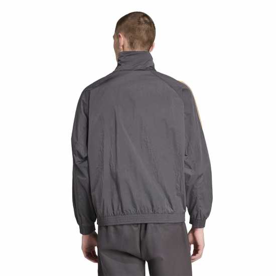 Adidas Manchester United Half Zip Jacket 2025 2026 Mens  