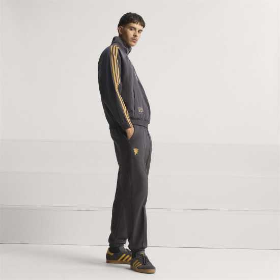 Adidas Manchester United Half Zip Jacket 2025 2026 Mens  