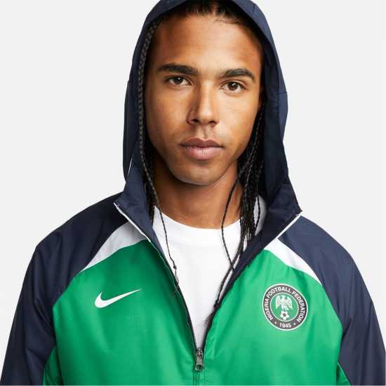 Nike Мъжко Яке Nigeria Ff Awf Jacket Mens  Мъжки грейки