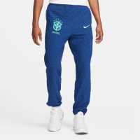 Nike Brazil Men's French Terry Football Tracksuit Bottoms