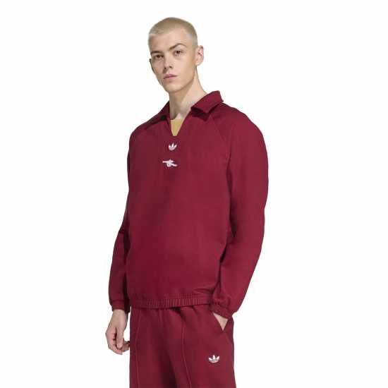 Adidas Arsenal Icons Drill Top Mens Adidas Arsenal Icons Drill Top Mens