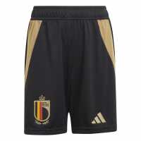 Adidas Belgium Home Shorts 2024 Juniors