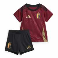 Adidas Belgium Home Babykit 2024  