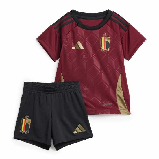 Adidas Belgium Home Babykit 2024  